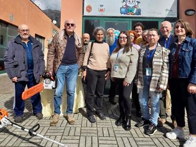 Il Centro di Riuso Riusandolo comincia a dare i propri frutti: donate attrezzature all’Associazione Campallorzo