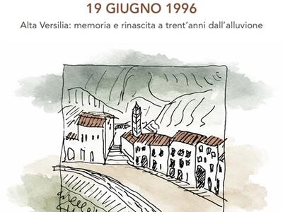 "La fiducia nel fango": il 13 giugno a Cardoso la presentazione del libro sull'alluvione del 1996 e sulla rinascita dell'Alta Versilia