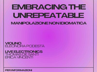 Dall’IRCAM Forum di Parigi a Villa Bertelli: il 17 giugno arriva “Embracing the unrepeatable”