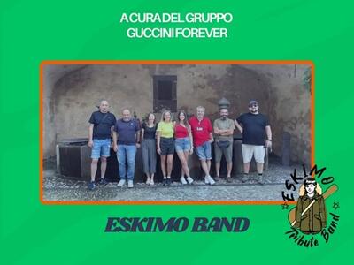 Eskimo Tribute Band Guccini alla Casa del Popolo di Solaio, sabato 30 maggio