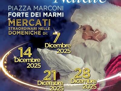 “Fortemente Natale” dal 7 dicembre