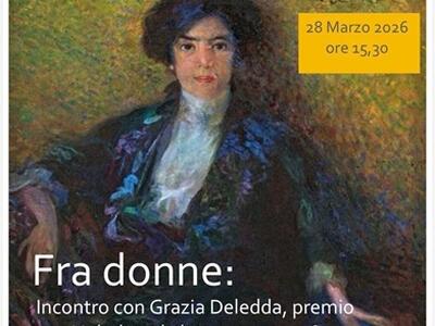 Primo appuntamento al Palazzo della Cultura di Cardoso con Grazia Deledda