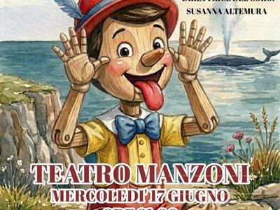 Al Manzoni di Massarosa mercoledì 17 giugno va in scena "Il nostro amico burattino"