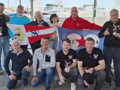 Paolo Insom e Nicolas Seravalle vincono a Viareggio il Trofeo Burlamacco Star 2026