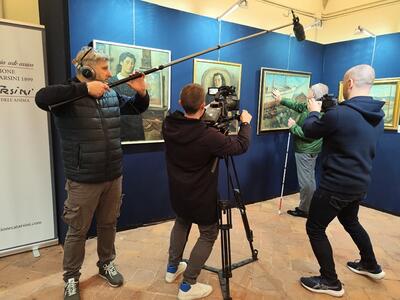 La metodica di accessibilità della Fondazione Catarsini in onda domenica mattina su Rai3