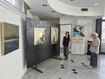Mostra ASART a Pietrasanta sabato 29 agosto ore 18