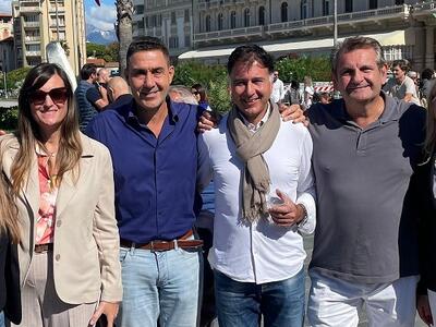 Massimiliano Simoni: “Viareggio laboratorio del centrodestra unito”. Nominato Commissario comunale Lega con efficacia immediata