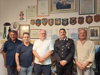Il Maresciallo  Avallone nuovo comandante dei carabinieri nominato alla guida della stazione di Seravezza