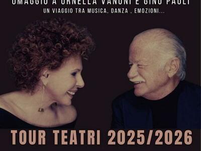 Musica senza fine: Omaggio teatrale a Gino Paoli e Ornella Vanoni, 7 novembre al Teatro Vittoria Manzoni di Massarosa