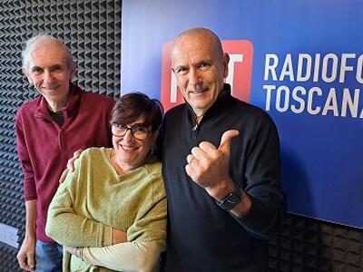 Radio Forte Toscana dal 3 novembre in diretta. Tante trasmissioni e voci, nuove e storiche