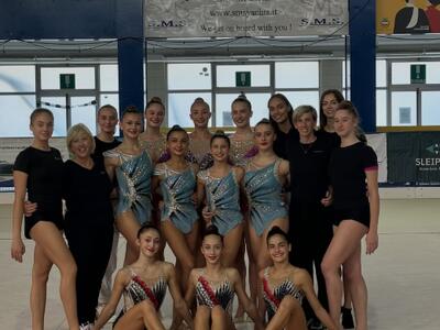 La Serie A1 di ginnastica ritmica parte da Terni: la Raffaello Motto insegue il bis scudetto