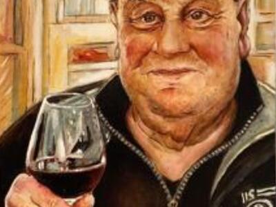 "I fedeli di Bacco": un'originale mostra di Mazza e Moriconi - decine e decine di ritratti per raccontare il territorio