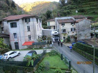 Vezzoni di Libera Cronaca: "Bancomat disattivato a Pontestazzemese - Trasporto eccezionale sulla SP42"