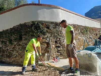 Seravezza: inaugurazione palestra Frediani, lunedì 19 ottobre