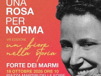L'ottava edizione di Una Rosa per Norma Cossetto anche a Forte dei Marmi