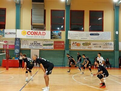 Pallavolo Serie B: Tuscania-Upc Sdh 3-1. I bianconeri ci provano ma Tuscania vince in quattro set