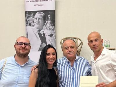 Mirko Tomagnini  nominato  nuovo Presidente dell'Associazione Cecchi Pandolfini