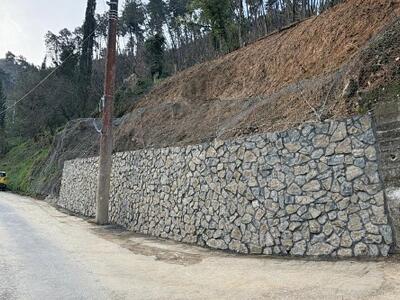 Camaiore: terminato il cantiere per il ripristino della frana in località La Polletta a Nocchi