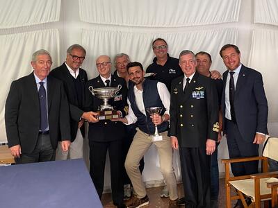 Ritorna al Club Nautico Versilia il Trofeo challenge ammiraglio Giuseppe Francese