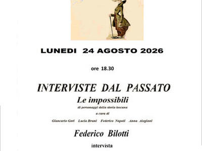 Hotel Palace di Viareggio: lunedi 24 intervista impossibile a Odoardo Spadaro