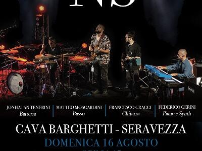 Noisy Shadows in Concerto a Cava Barghetti, domenica 16 agosto