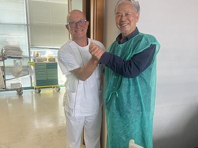 Dalla Cina lettere di elogio e ringraziamento per la Chirurgia dell'ospedale "Versilia"