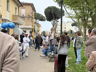 Marialina Marcucci al Varignano: inclusione, sicurezza e riqualificazione dei centri di aggregazione per bambini e anziani