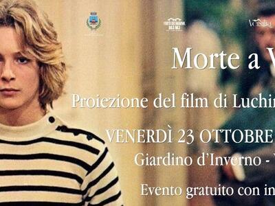 Omaggio a Thomas Mann a Villa Bertelli nel centenario del suo soggiorno a Forte dei Marmi. Primo appuntamento con il film Morte a Venezia