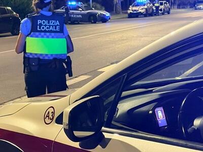 Forte dei Marmi: intensificati i controlli della Polizia Locale nel primo fine settimana di agosto
