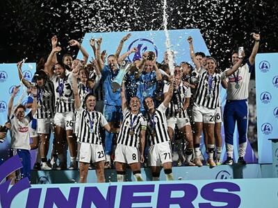 Serie A Women's Cup - La Juventus vince il trofeo al termine di una finale folle. A Viareggio si chiudono due giorni di iniziative