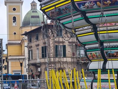 Seravezza: Festa patronale di San Giuseppe, venerdì 13 marzo al via le attrazioni del luna park