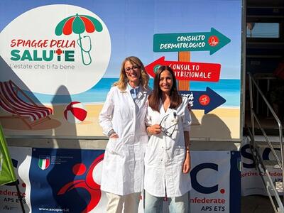 A Lido di Camaiore "Spiagge della Salute", domenica 28 giugno
