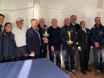 Fomalhaut della SeVeMM La Spezia vince a Viareggio la 51° Coppa Carnevale