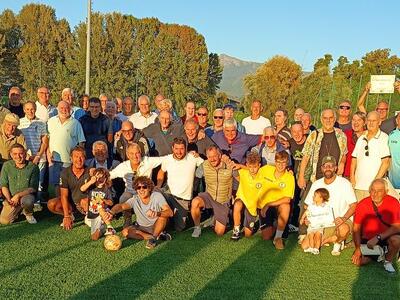 La festa dell'AC Lido di Camaiore per i 68 anni di vita