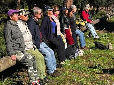“Bagni di foresta”, nel parco regionale di Migliarino San Rossore Massaciuccoli oltre 50 partecipanti al progetto di Azienda USL Tno e Auser Toscana per l’invecchiamento attivo