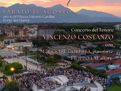 Il Ferragosto di Forte dei Marmi si apre all'alba con il tradizionale concerto sul Pontile