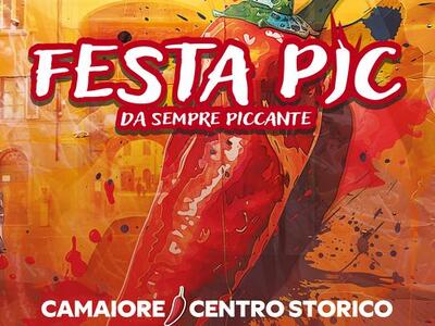 A Camaiore è Festa Pic: mostra-mercato, ospiti, eventi e cultura del peperoncino