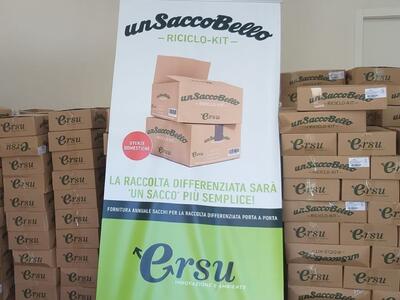 Seravezza: consegna kit ERSU a Fabbiano e Azzano
