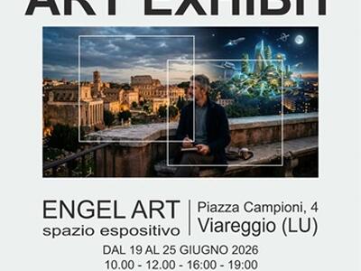 Il passato ne futuro Art Exhibit: mostra collettiva di artisti pugliesi dal 19 al 25 giugno a Viareggio