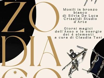 Domenica 19 aprile alle ore 18 al Salotto Fiorentino si terrà l’evento “Zodiaco” monili in bronzo bianco di Silvia De Luca
