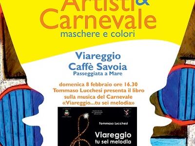 La musica e le cartoline del Carnevale al Caffè Savoia