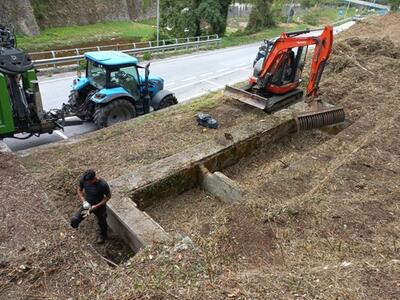 Recuperata l'area della Saltatoia a Seravezza con vista su palazzo e giardino Mediceo