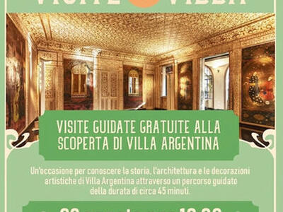 Villa Argentina, Il successo delle visite guidate "regala" una nuova data:   il 29 agosto alla scoperta della dimora Libert