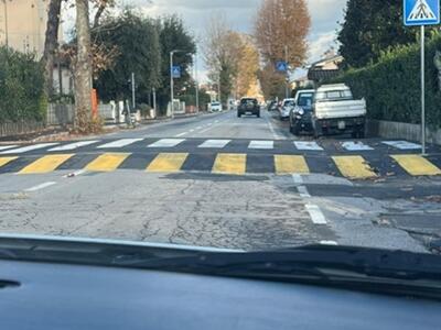 Mettere un dosso  e un passaggio pedonale alla chiesa di Sant&#039;Andrea a Viareggio: la richiesta di Italia Nostra Versilia