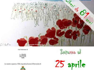 La Provincia di Lucca celebra il 25 aprile a Villa Argentina con due mostre e un incontro tra storia, memoria e resistenza