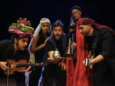Al via gli spettacoli della Versiliana dei Piccoli con "Aladino e il Genio della Musica", mercoledì 8 luglio