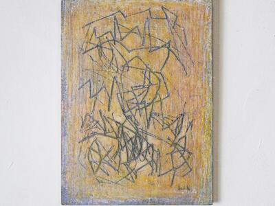 Inaugurazione della mostra "La memòria de la pedra" nella sede di Pietrasanta di "MarcoRossi artecontemporanea", sabato 25 luglio