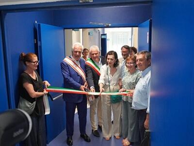 Inaugurata la Casa della Comunità di Camaiore con il presidente Giani