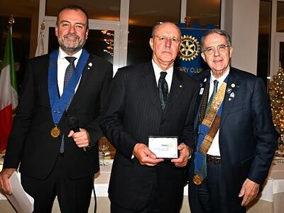 Costituzione nuovo Rotary Club &quot;Sant’Anna di Stazzema – Via Francigena&quot;