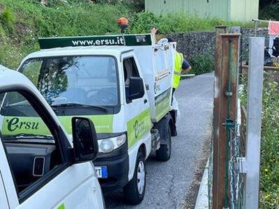 Comune di Seravezza ed Ersu a un tavolo per potenziare il servizio di raccolta differenziata sulla montagna seravezzina